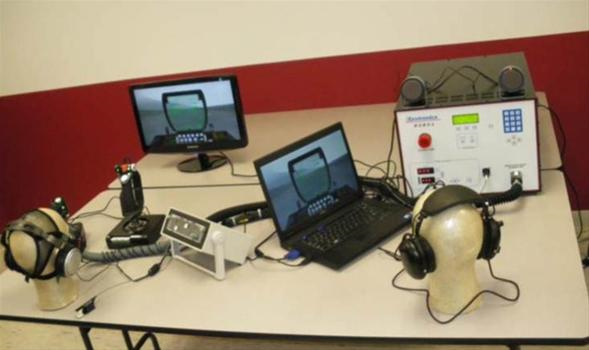 Het ROBD Simulator accessoire pakket zal de set-up van de ROBD vereenvoudigen in uw vlucht training/simulatie programma. 